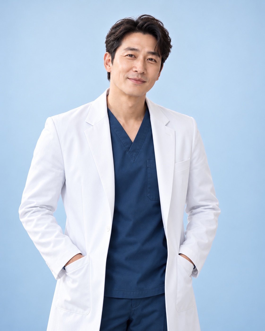 이도윤 가상 대표원장 AI 생성 프로필